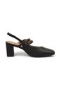 Tacon Medio Cuadrado Pelica Negro Vizzano de Vizzano