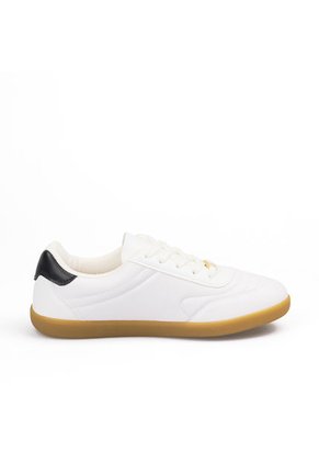 TENIS LIFESTYLE BLANCO NEGRO VIZZANO