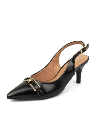 Tacon Stiletto Medio Napa Imperiale Negro Vizzano Vizzano