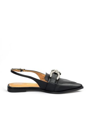 ZUECO NEGRO PLATA VIZZANO