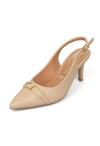 Tacon Stiletto Medio Pelica Beige Vizzano Vizzano