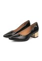 Tacon Medio Cuadrado Negro-Oro Vizzano de Vizzano