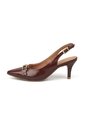 Tacon Stiletto Medio Rojo-Carmin Oscuro Vizzano de Vizzano