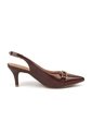 Tacon Stiletto Medio Rojo-Carmin Oscuro Vizzano de Vizzano