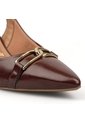 Tacon Stiletto Medio Rojo-Carmin Oscuro Vizzano de Vizzano