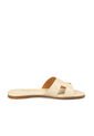 SANDALIA PLANA MARFIL VIZZANO de Vizzano