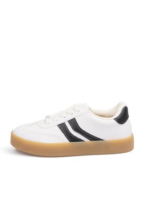 TENIS LIFESTYLE FLOATHER BLANCO NEGRO VIZZANO