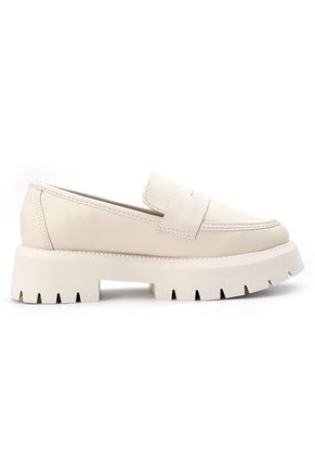 Mocasín Chunky Marfil Vizzano