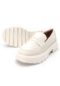 Mocasín Chunky Marfil Vizzano de Vizzano
