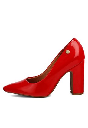Tacón Alto Rojo Vizzano Verniz Premium