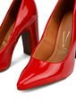Tacón Alto Rojo Vizzano Verniz Premium de Vizzano