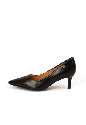 STILETO MEDIO NEGRO VIZZANO