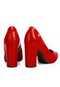 Tacón Alto Rojo Vizzano Verniz Premium de Vizzano