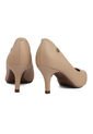 Tacón Medio Beige Vizzano Pelica de Vizzano