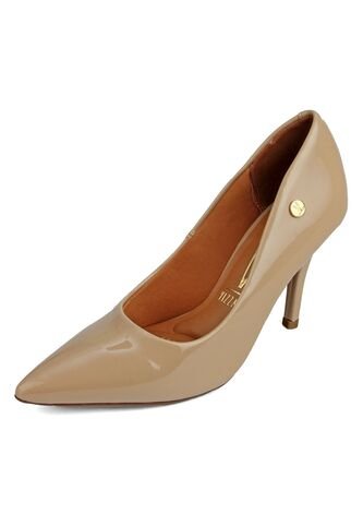 Tacón Alto Charol Beige Vizzano Vizzano