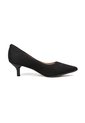 Tacon Medio Stiletto  Camurca Flex Negro Vizzano de Vizzano