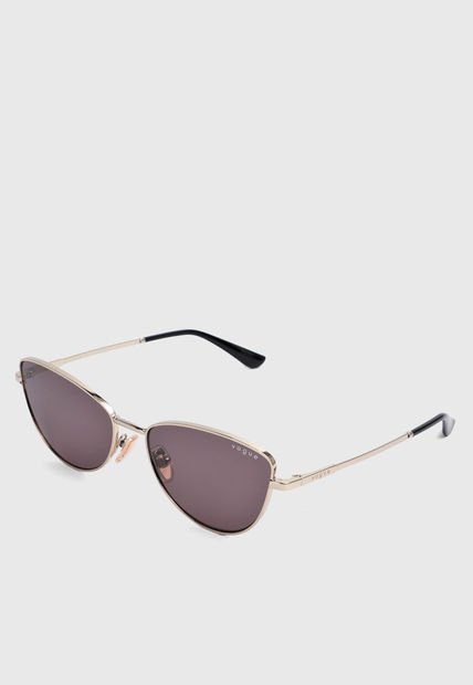 Gafas de Sol Dorado-Negro Vogue