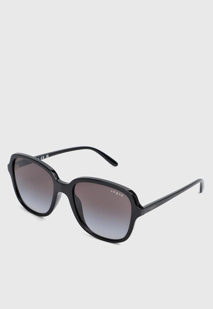 Gafas de Sol Negro-Gris Oscuro Vogue