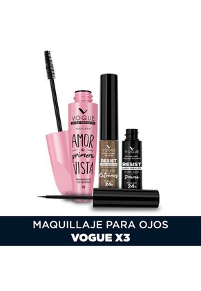 Pack Vogue Maquillaje Para Ojos Larga Duración