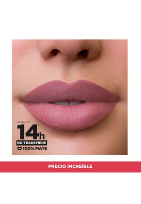 Combo Labiales Mate Vogue X 3 Und