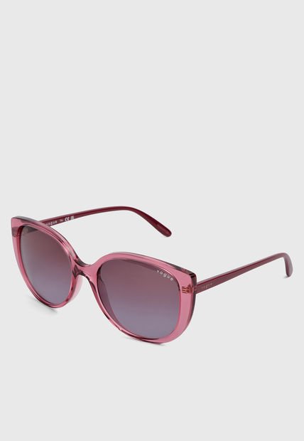 Gafas de Sol Transparente Púrpura-Violeta Vogue
