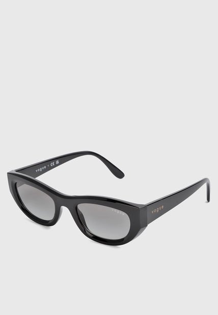 Gafas de Sol Negro-Gris Vogue