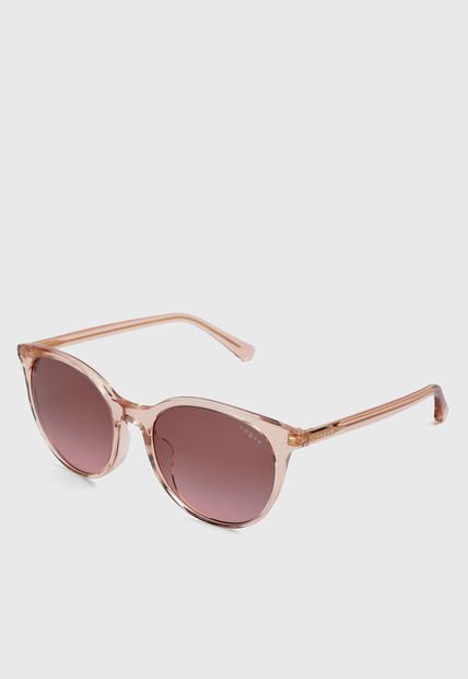 Gafas de Sol Transparente Beige-Violeta-Marrón Vogue