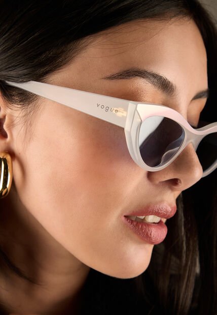 Gafas de Sol Vogue Transparente