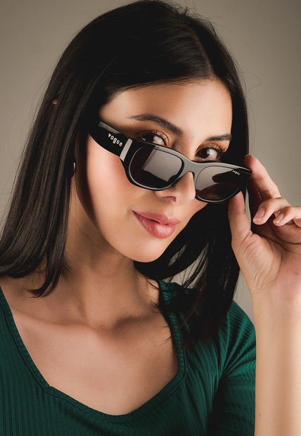 Gafas de Sol Negro Vogue