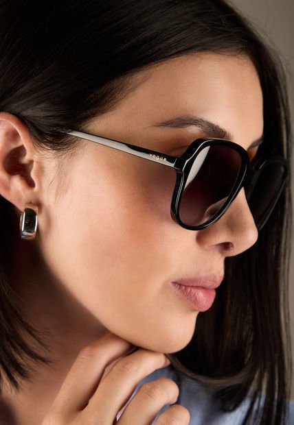 Gafas de Sol Negro-Gris Oscuro Vogue
