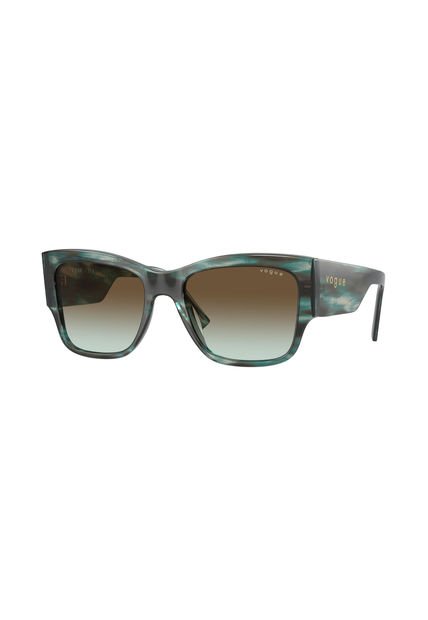 Gafas De Sol Green Havana Vogue Eyewear