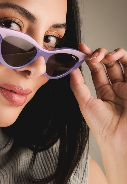 Gafas de Sol Violeta-Gris Vogue