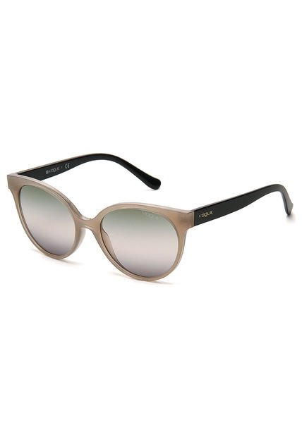 Gafas Beige-Negras Vogue