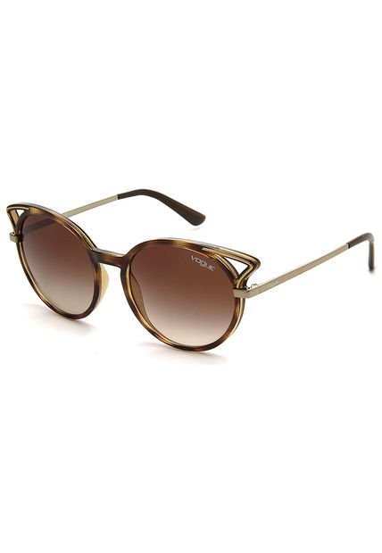 Gafas Cafés-Doradas Vogue