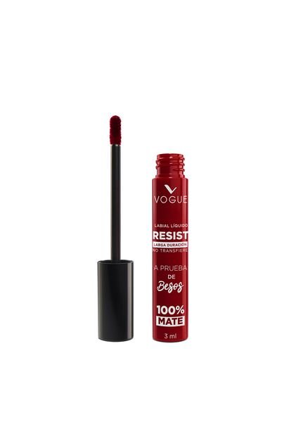 Labial Resist Liquido Mate Poderosa Tubo 3 Ml