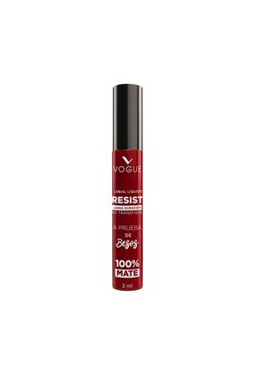 Labial Resist Liquido Mate Poderosa Tubo 3 Ml