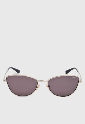 Gafas de Sol Vogue Dorado