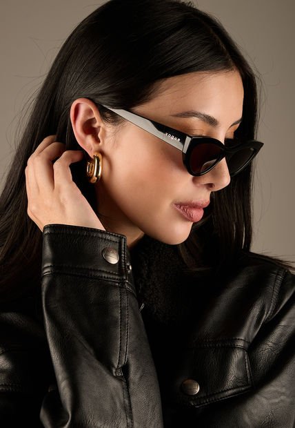 Gafas de Sol Negro Vogue