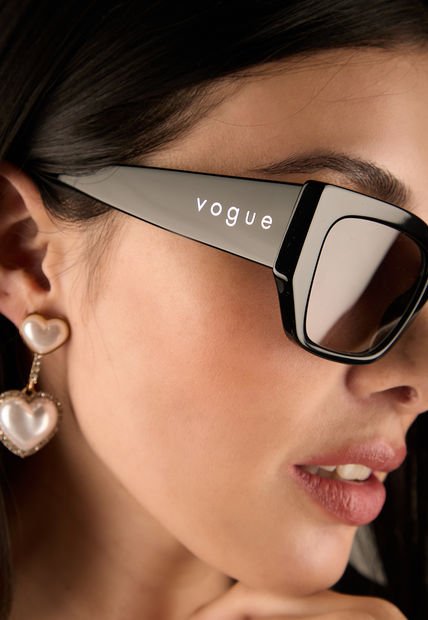 Gafas de Sol Negro-Gris Vogue