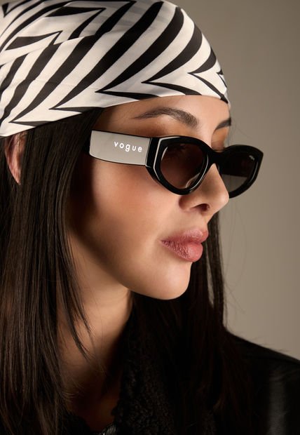 Gafas de Sol Negro-Gris Vogue