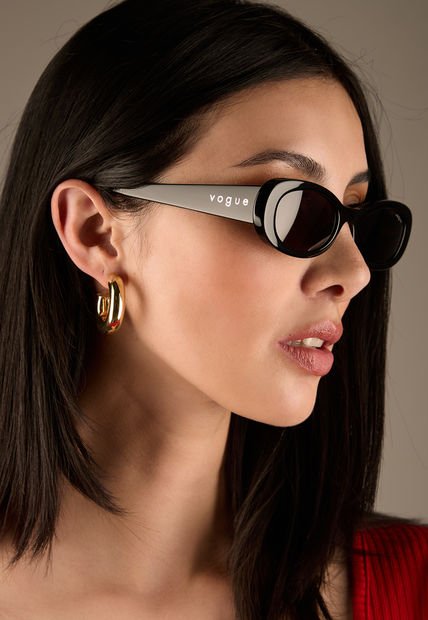 Gafas de Sol Negro Vogue