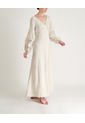 Vestido Beige Voie FLORENCIAVTAREXS125 de VOIE