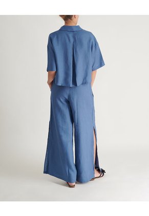 Camisa Azul Voie MVMCAZULM