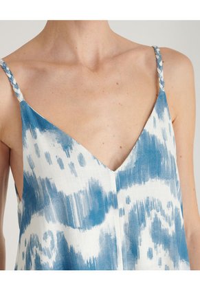 Vestido Multicolor Voie MVMVPRINTAZULM