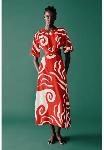 Vestido Kokoi MVMVKOKOIPRINTRL Multicolor VOIE