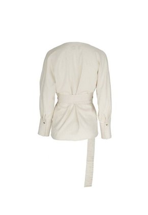 Camisa Barusi MVMBARUSIIVORYL Natural