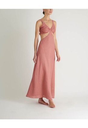 Vestido Lore MVMVLORETERRAS Marron