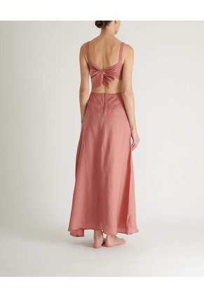 Vestido Lore MVMVLORETERRAS Marron