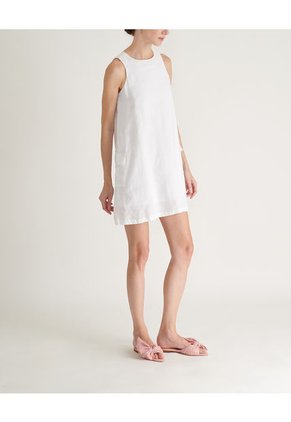 Vestido Blanco Voie ANTHEIADRESSCRUDOTL