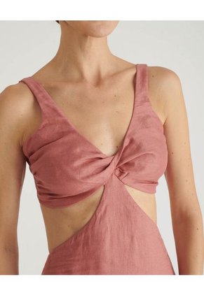 Vestido Lore MVMVLORETERRAS Marron